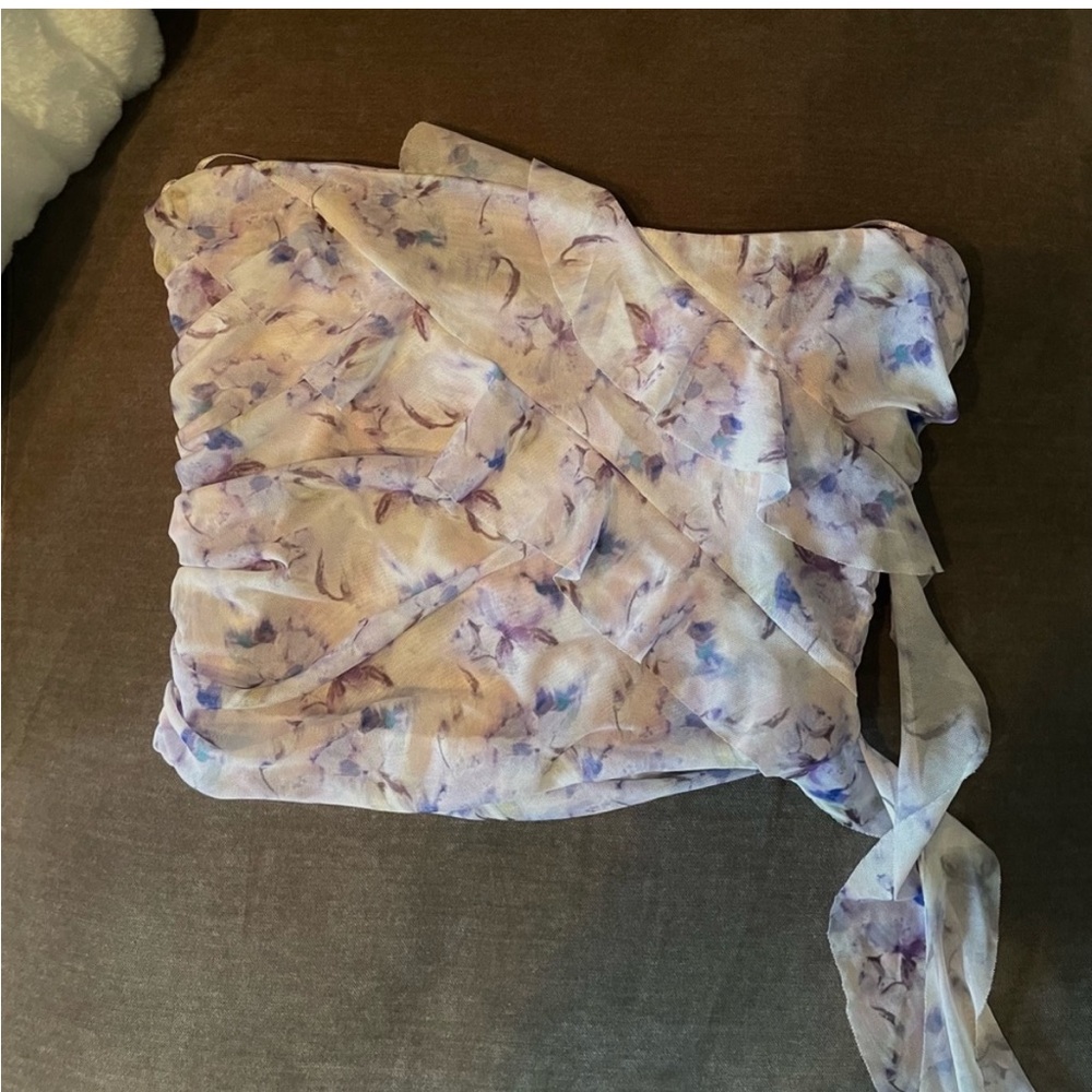 Zara sleevless top